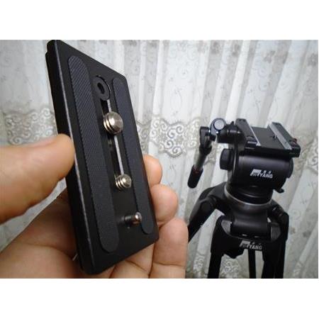 Panasonic MDH2 Kamera Tripodu, Jie Yang JY508B Kamera Ayağı, Tripod