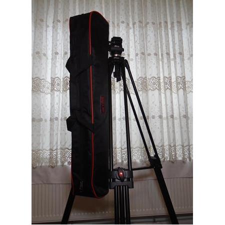 Panasonic MDH2 Kamera Tripodu, Jie Yang JY508B Kamera Ayağı, Tripod