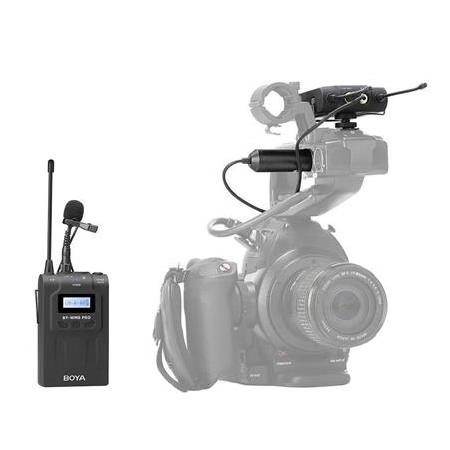 BOYA BY-WM8 PRO Kit-1 Kablosuz Yaka Mikrofonu Seti