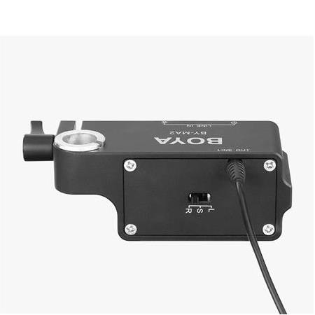 BOYA BY-MA2, İkili XLR Girişli Ses Mikseri
