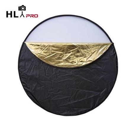 HLYPRO 80Cm Siyah Reflektör, 5 In 1 Reflektör