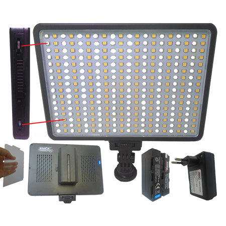 PDX Led-320A, Sony Nx200 Kamera Işığı