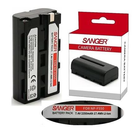 Küçük Boy Sony Np-F570 Kamera Bataryası, Pil