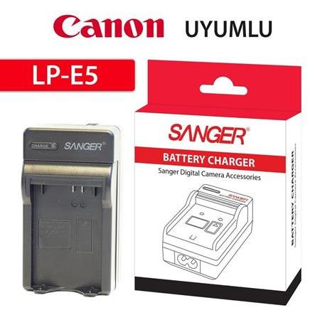 Canon Lp-E5 Eos Xsi Şarj Cihazı, Şarj Aleti