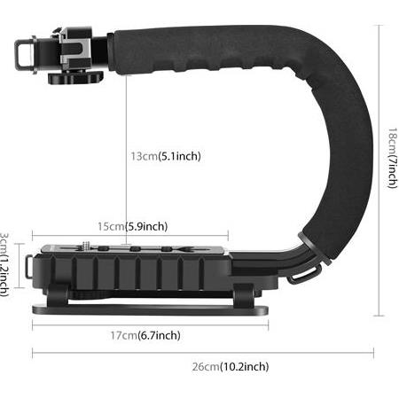 Casper Via A3 İçin Telefon İçin U Tipi Sabitleyici, Stabilizer
