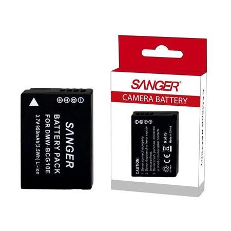 Sanger, DMW-BCG10E, Panasonic DMC-3D1 Batarya