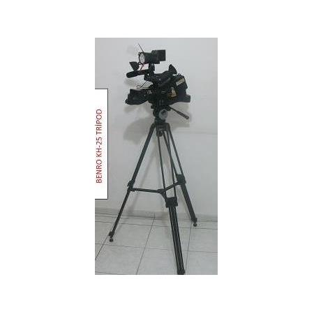 Hvr-z1e Tri·pod Hvr-z1e Kamera Ayaği Benro Kh-25 Tri·pod