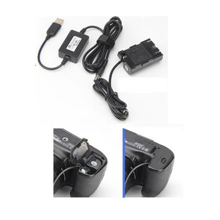 ACK-E6, Canon 6D Mark II İçin Usb, GüçAdaptörü Kaynağı