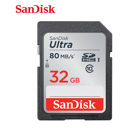 SANDİSK 32GB Class 10 HD Hafıza Kartı