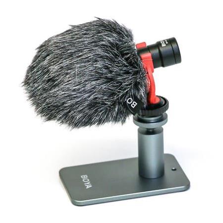Canon 5D İçin BOYA BY-MM1 Universal Cardional Mikrofon
