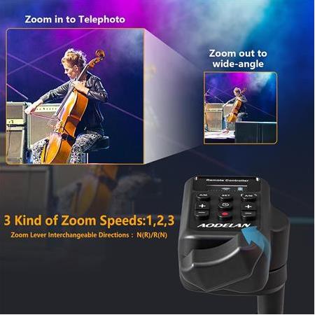 AODELAN ZC-3 Kablosuz Kumanda