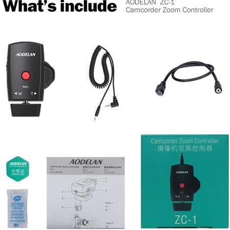AODELAN ZC-1 Remote Control