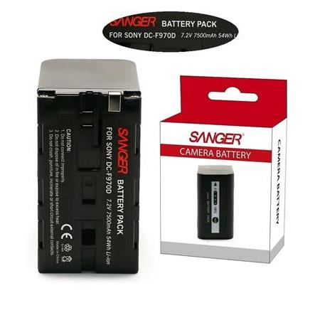 Sanger NP-F970, Sony Kamera Bataryası
