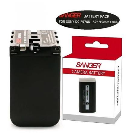 Sanger Np-F970 Göstergeli Batarya