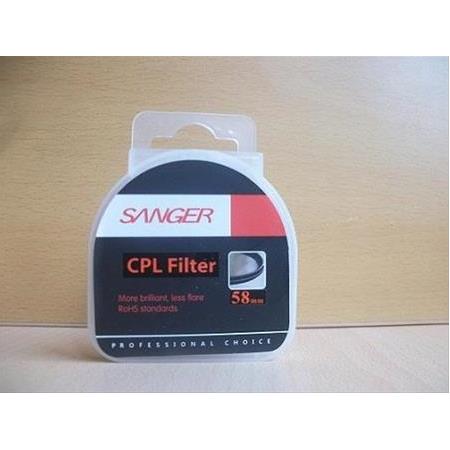 58mm CPL (POLARİZE) Filtre