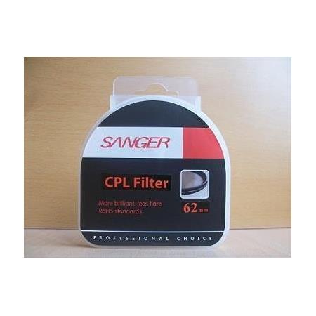 62mm CPL (POLARİZE) Filtre