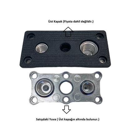 SONY Nx100 Tripod Yuvası