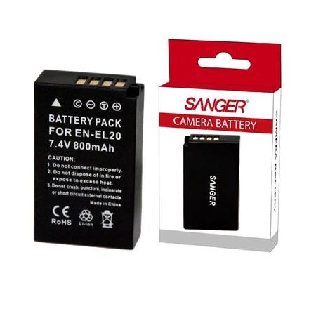 Nikon Coolpix P1000 Fotoğraf Makinesi Bataryası