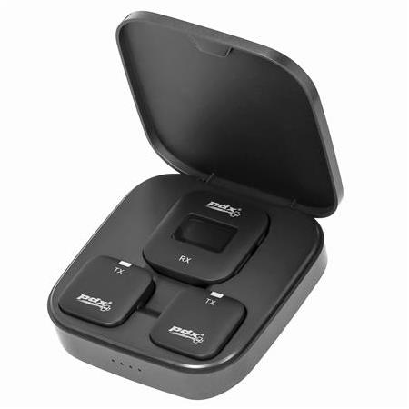 Pdx Pro S8 İkili Kablosuz Yaka Mikrofonu
