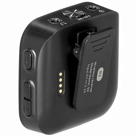 Pdx Pro S8 İkili Kablosuz Yaka Mikrofonu