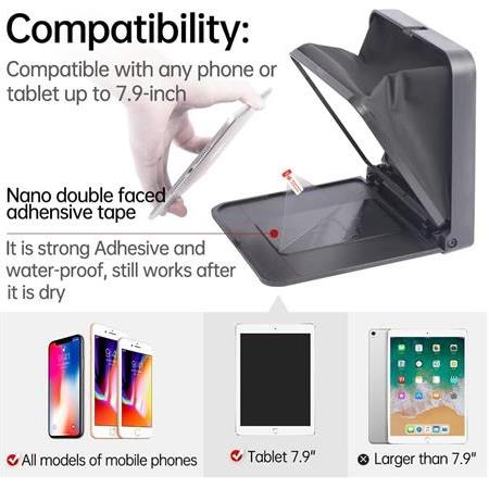 Lensgo TC7 Teleprompter