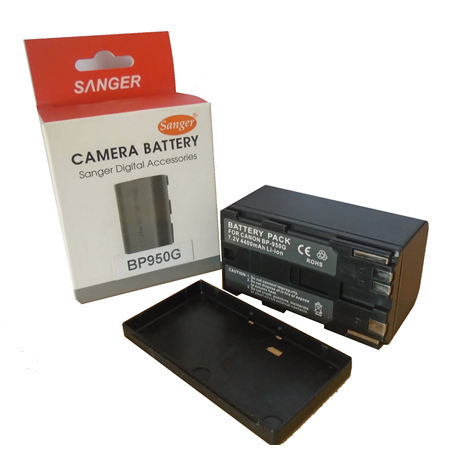 Sanger BP-970G, Canon Kamera Bataryası