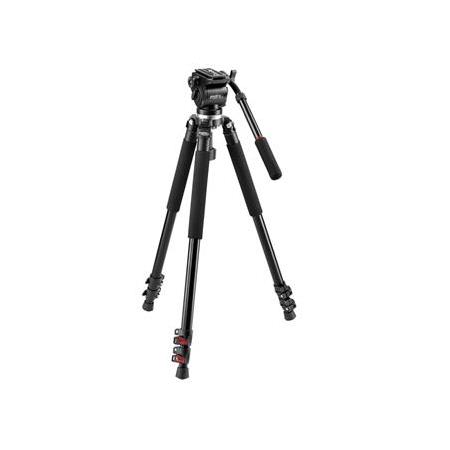 Pdx Pro 0509B Profesyonel Video Tripod