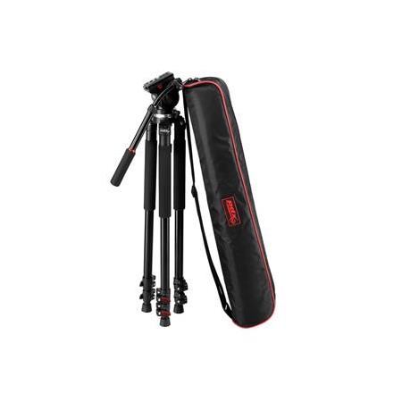 Pdx Pro 0509B Profesyonel Video Tripod