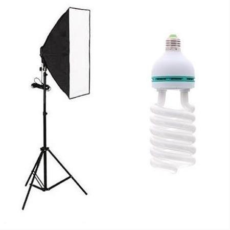 HLYPRO 50x70cm Softbox, Tekli Sürekli Işık Kaynağı