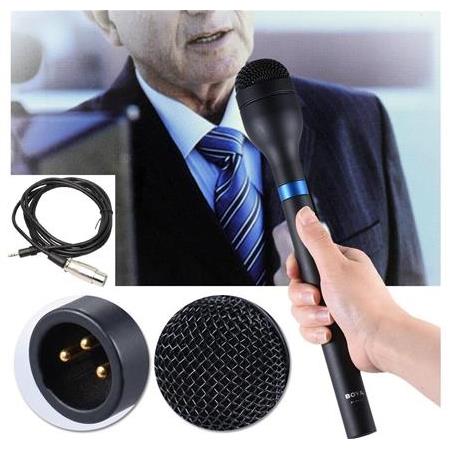 BOYA BY-HM100 Tam Profesyoneller İçin Özel El Mikrofonu