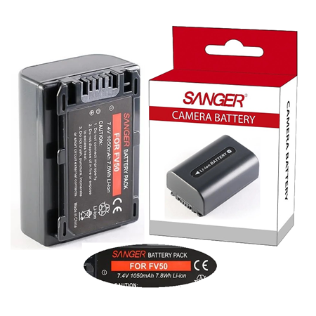 Sanger FV50 Sony Kamera Bataryası