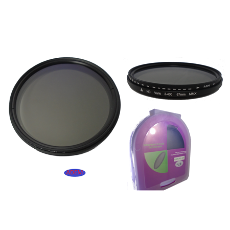 67mm ND Filtre 67mm Ayarlanabilir ND Filtre