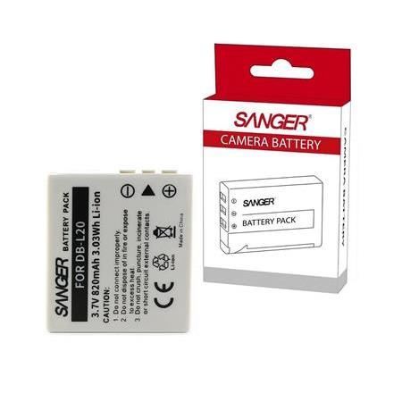 Sanger DB-L20 Sanyo Fotoğraf Makinesi Batarya
