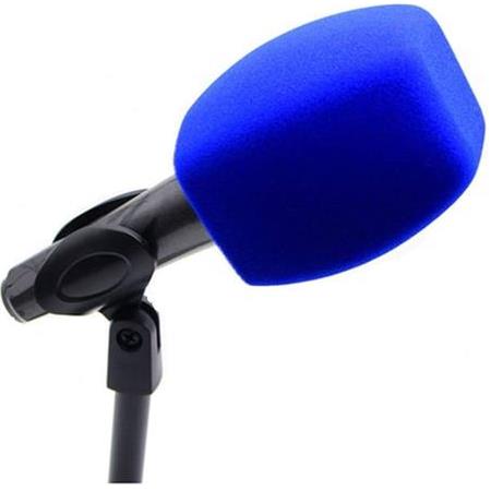 Dörtgen Mikrofon Süngeri