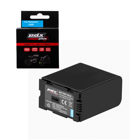 PDX D28s, Panasonic SDR-H41, Panasonic SDR-H50, Panasonic SDR-H60 Kamera  Batarya