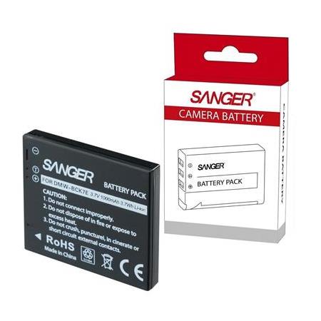 Sanger BCK7 Panasonic Fotoğraf Makinesi Batarya
