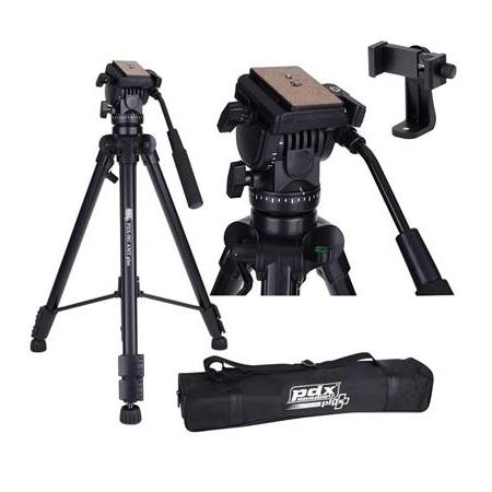 Pdx-501 Sony Nx100, Nx200, Panasonic Ac30 Tripodu