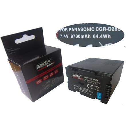 8700mAh, Panasonic AC90 Kamera 8700mAh Lion Batarya