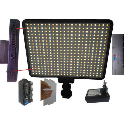 Panasonic AC8, MDH3 İçin Led-396A Kamera Işığı