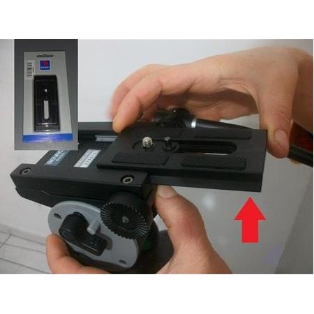 DP-650 PLATE, DP-650 Bağlantı Tablası