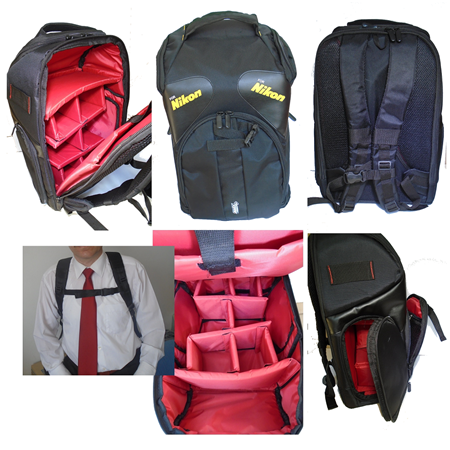 Nikon DSLR Sırt Çantası