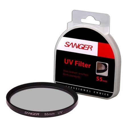 55mm UV Filtre, 55 mm Ultraviole ışık engelleyici Filter