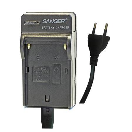 NP-F770, Batarya Uyumlu  6 Ledli, Kamera Işığı Şarj Cihazı